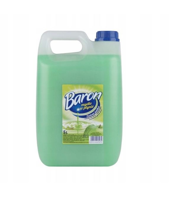 Mydło w płynie, Baron, Zielone Jabłko 5L