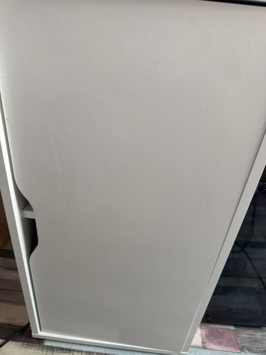 Biurko ikea lagkapten białe