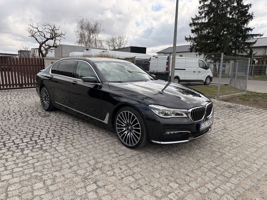 BMW Seria 7  G11 Long 730D Salon Pl