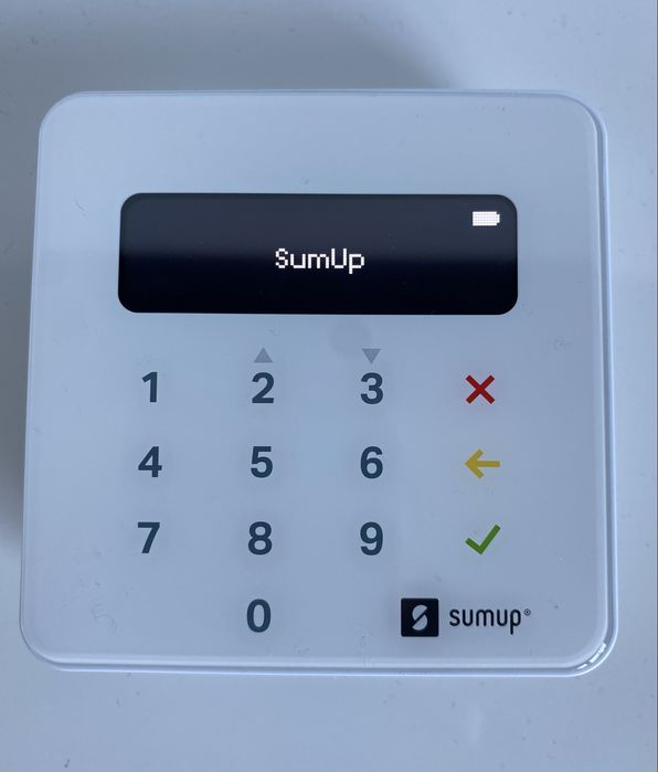 SumUp Terminal płatniczy w idealnym stanie.