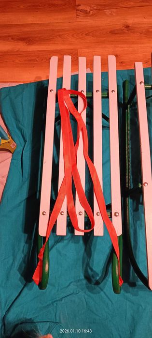 Sanki metalowe dziecięce