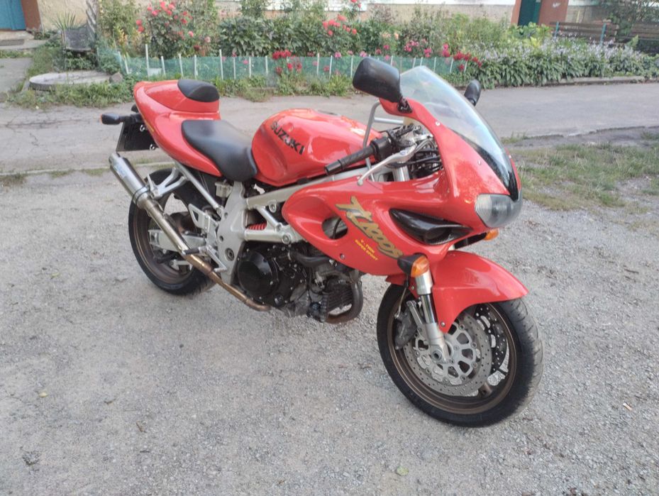 Suzuki TL 1000 S
