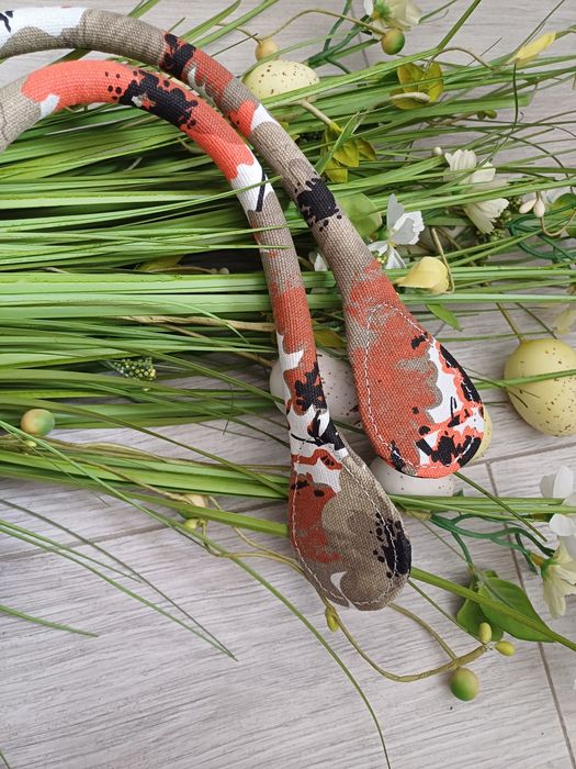 Krótkie uchwyty w kolorowe maki do torebki O Bag Mini