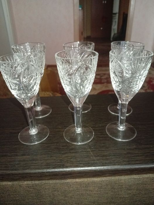 Хрустальні Кришталеві фужери