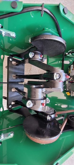 Aerator Rurkowy 4 bolce.  Billy Goat 1803.