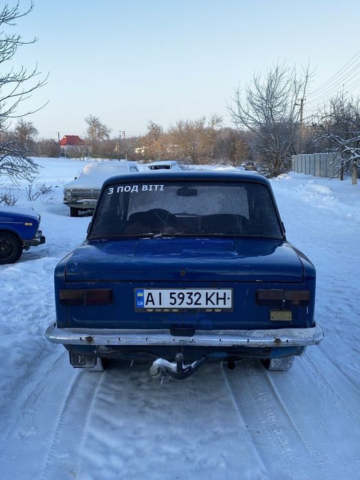 Продам ваз 2101  на газу