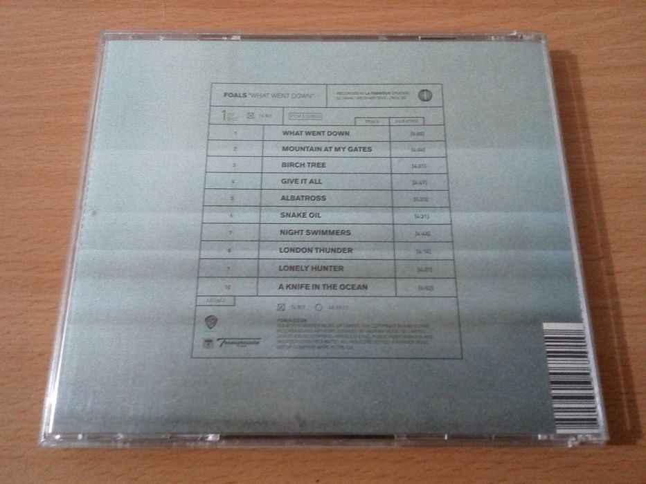 FOALS - What Went Down