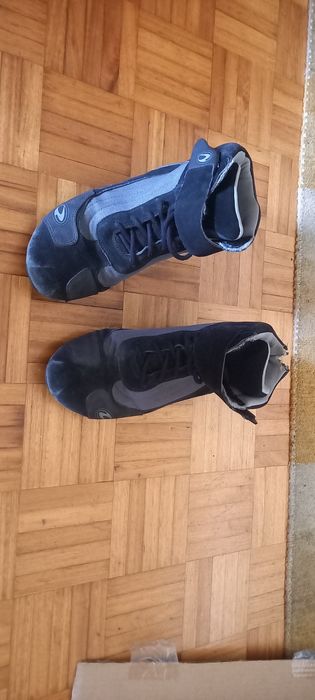 Sapatos de mota Richa – tamanho EU 42 – Unissexo – Bom estado