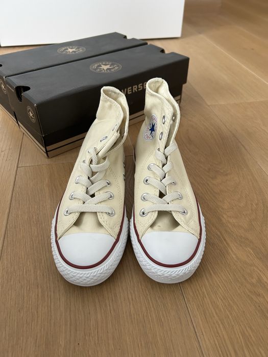 Converse all star high 36 off white