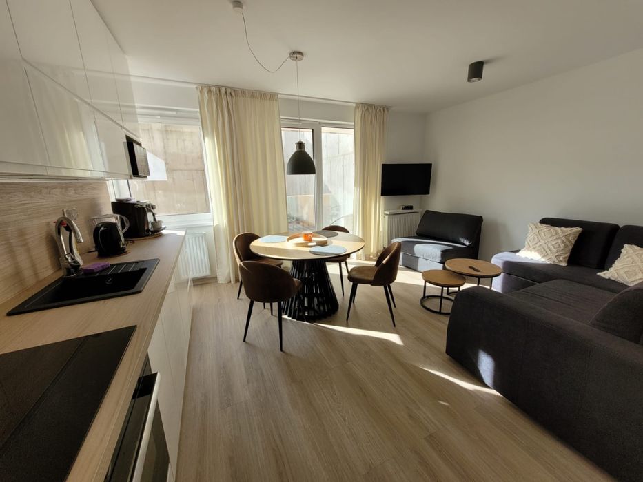 Apartamenty w Karkonoszach -basen,jacuzzi ,sauna , i widok na góry