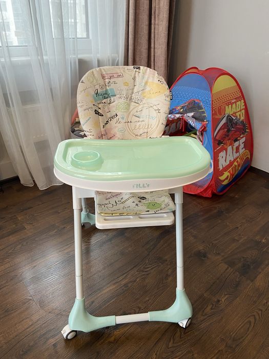 Дитяче ліжко та крісло для годування ціна 3200грн Одеса