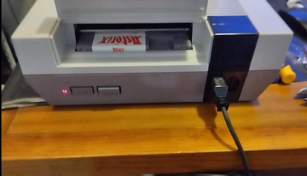 Fonte Alimentação para Nintendo NES e Super Nintendo, - Novo e Lacrado