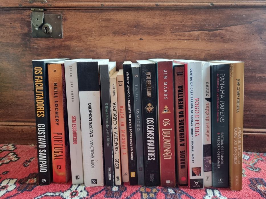 Livros não ficção nacional e internacional