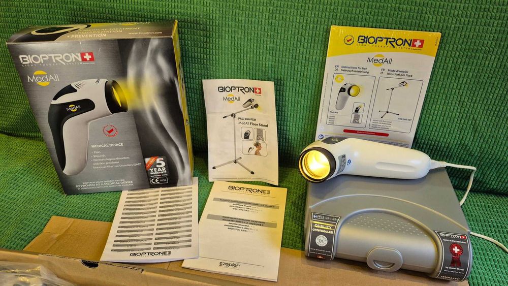 Lampa Bioptron Medall Statyw Zepter