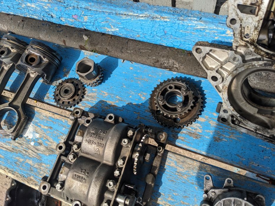 Опель Фронтера Б двигун 2,2 TDI, розборка