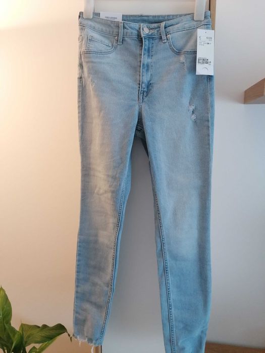 Calças Ganga novas HM