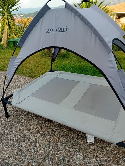 Cama elevada para cães