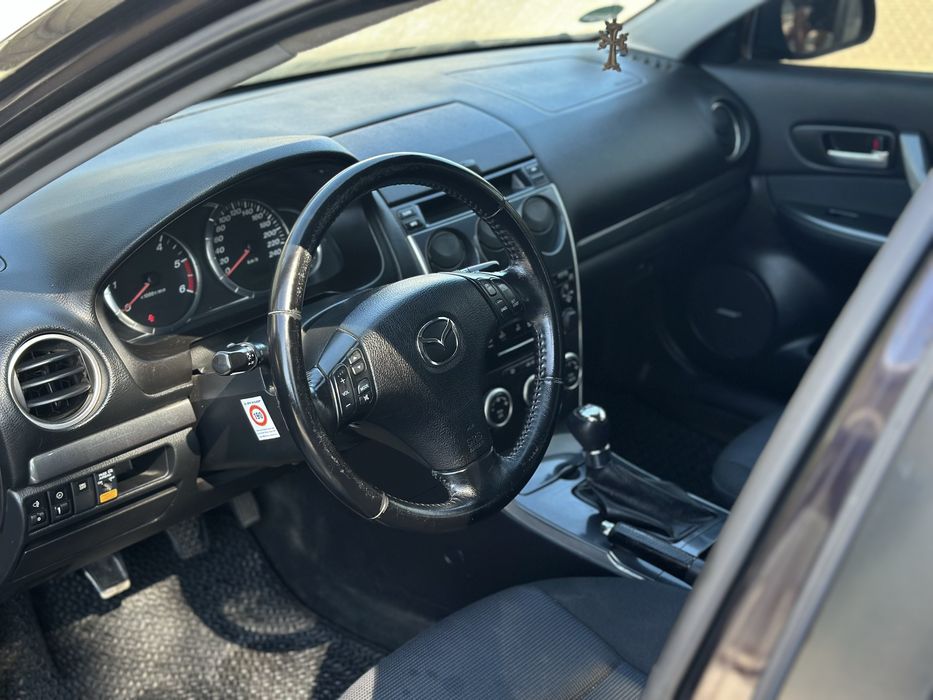 Mazda 6 2006 Рестайлінг | 2.0 Diesel | Механіка