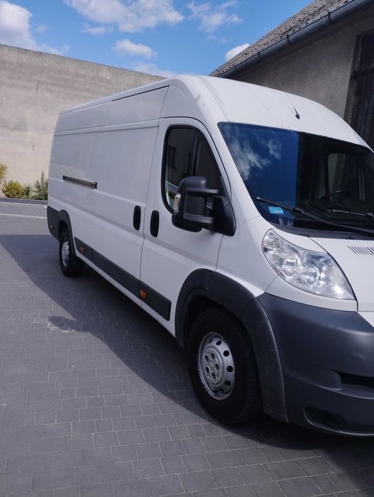 Citroen jumper blaszak
