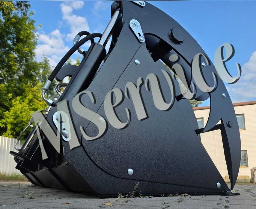 ŁYCHO KROKODYL ZĄB PALONY 2,0m JCB Merlo CAT Claas Schaffer dostawa!