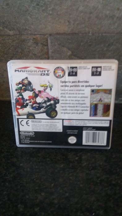Jogo Mariokart DS