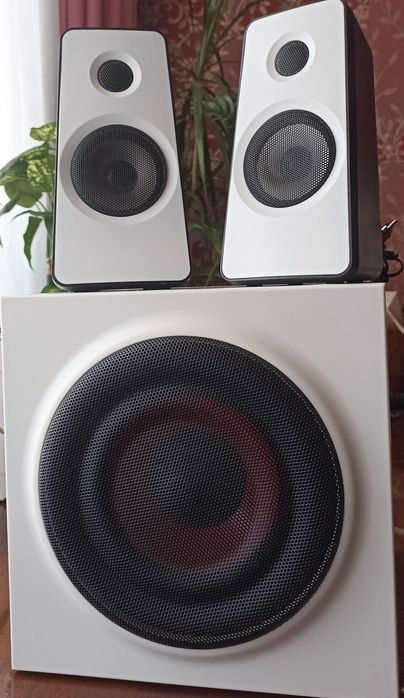 Акустична система 2.1 BRAVIS U30G. Bluetooth 5.0. В гарному стані. (45W)