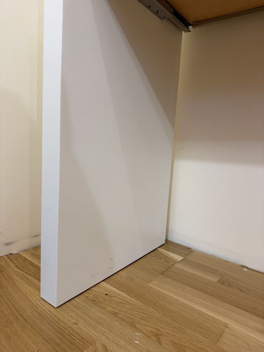 Toaletka malm ikea biala