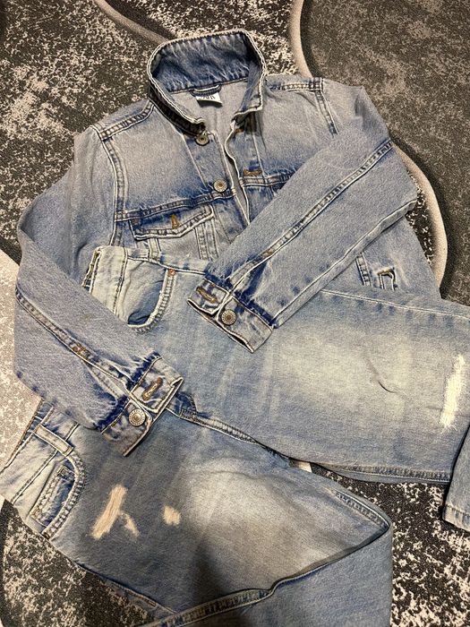 Джинсовый Костюм Zara