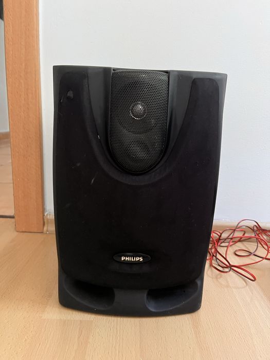 Zestaw karaoke LTC Audio + 2 kolumny Philips + 3 mikrofony