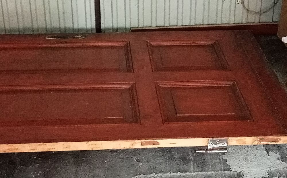 Drzwi wejściowe antyk