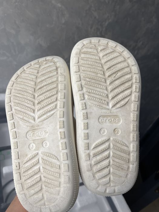 Crocs дитячі на платформі