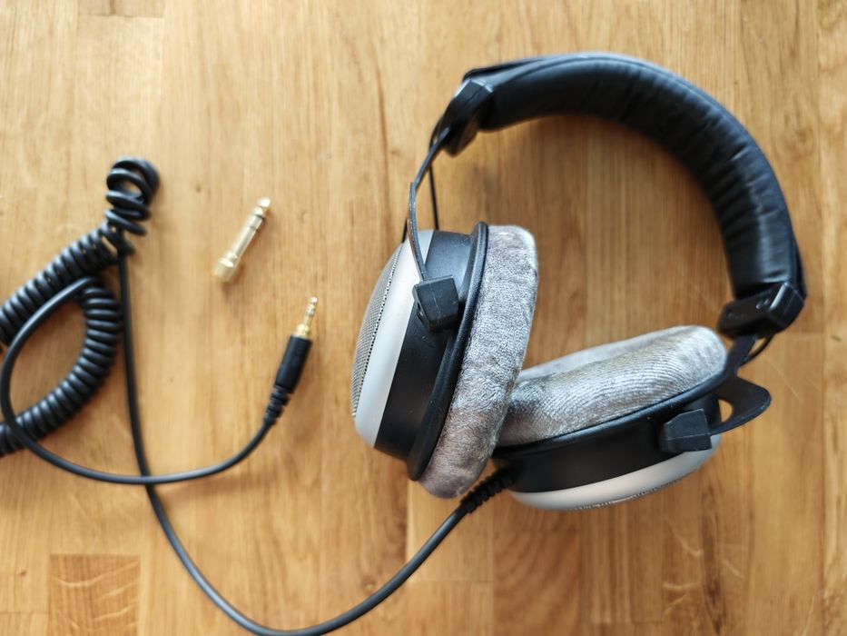 Używane Beyerdynamic DT 880 Pro 250 ohm stan dobry