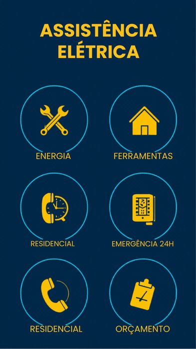 Serviço eletricista