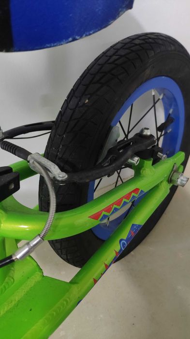 Bicicleta equilíbrio