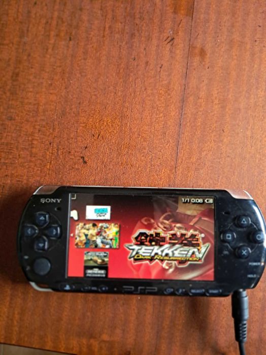PlayStation 2 Slim desbloqueada com memory card Opentuna e psp  3004