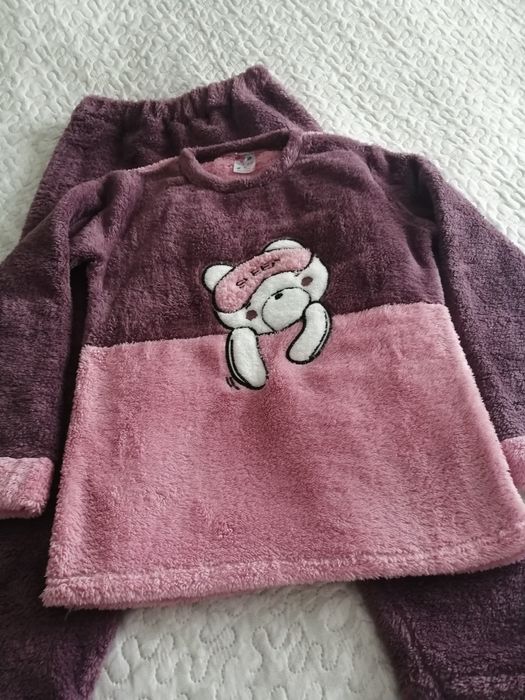 Нова піжама - плюш, дуже м'яка і тепла! Турція. Розмір М-Л