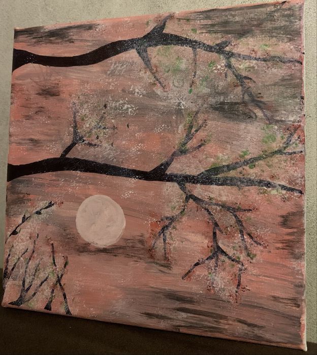 Obraz własnoręcznie robiony