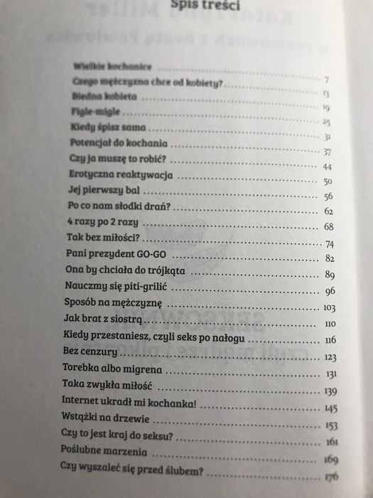 Seksownik. Instrukcja obslugi faceta. Katarzyna Miller