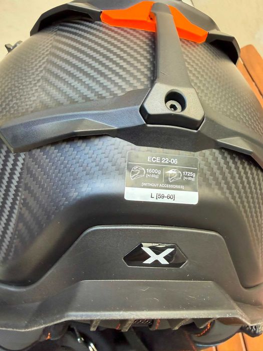 Capacete novo NEXX X.WED3 ZERO PRO