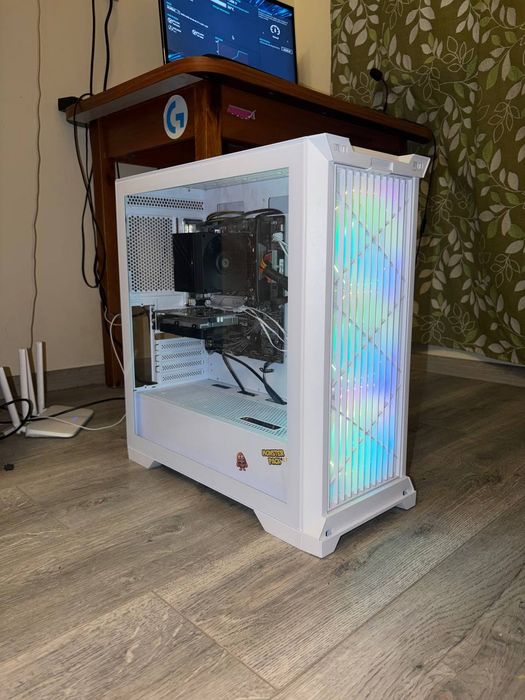 Новий пк: Ryzen 5 8400f/ b650/ 16 ddr5