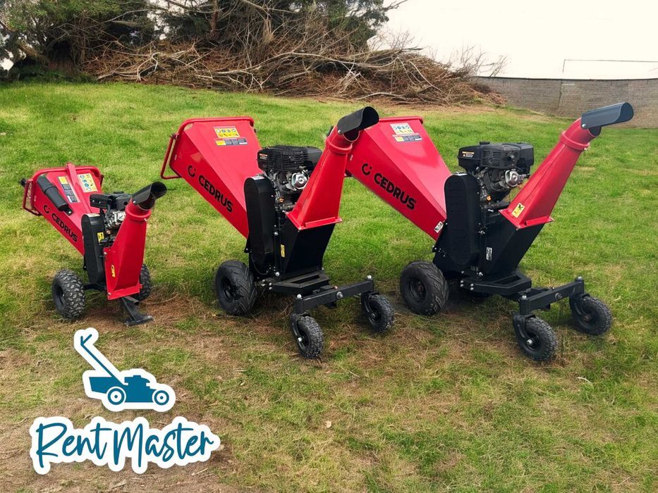 Rębak Spalinowy Rozdrabniacz do Gałęzi 15KM Wynajem Wypożyczalnia