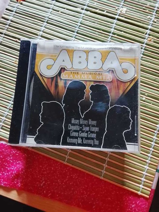 cd abba the musical mamma mia