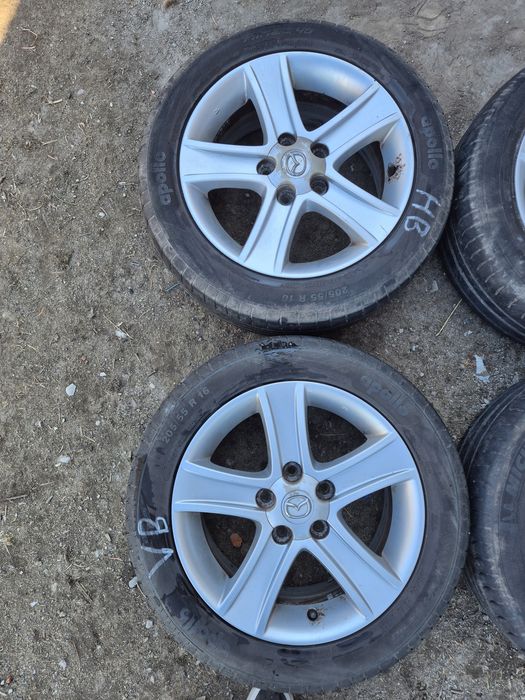 Felgi aluminiowe Mazda