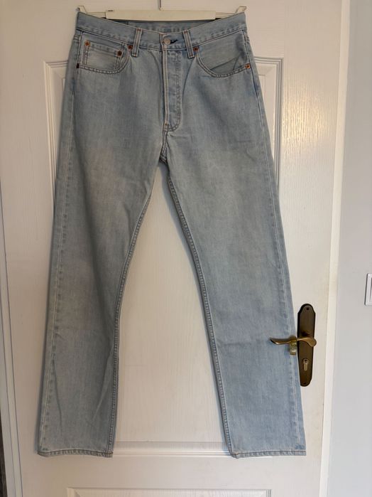 Spodnie jeansowe Levi Strauss 501 W 32 L 34