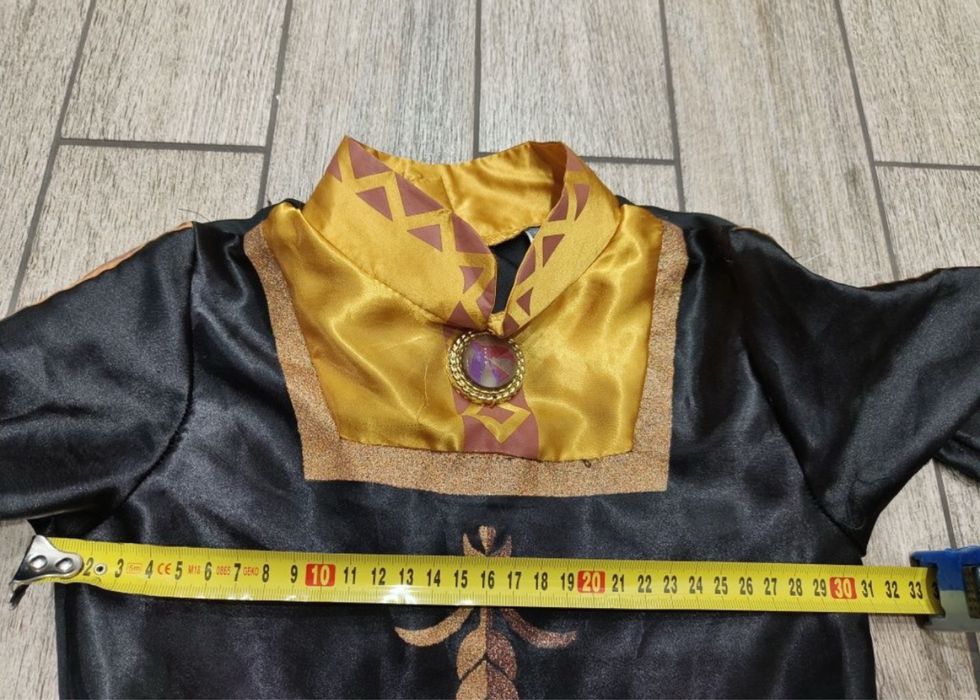 Sukienka anny anna kraina lodu frozen disney roz. 110-116 cm