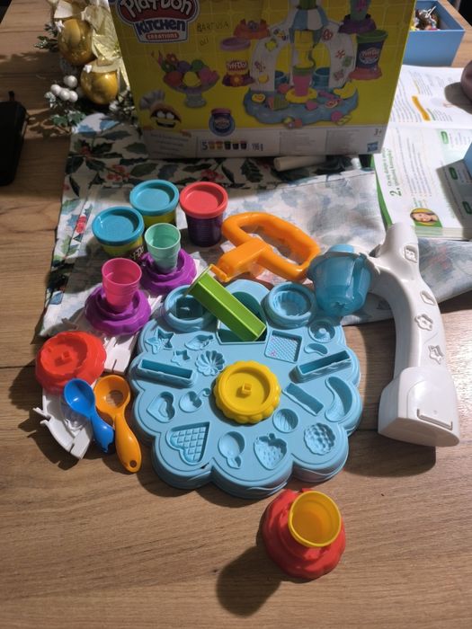 Play-doh lodziarnia