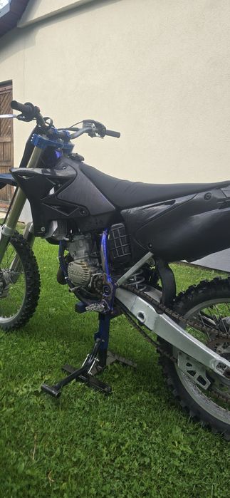 Yamaha yz 124 2004r.