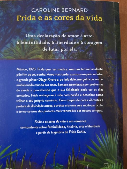 Frida e as cores da Vida