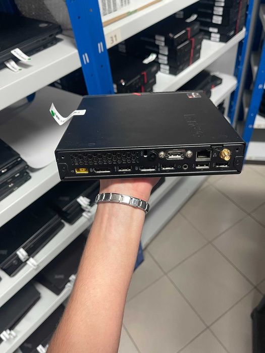 Lenovo ThinkCentre M75Q Mini Ryzen 5 2400GE 8GB 256GB SSD WiFi | Tech-Refurb | Loja Oeiras |