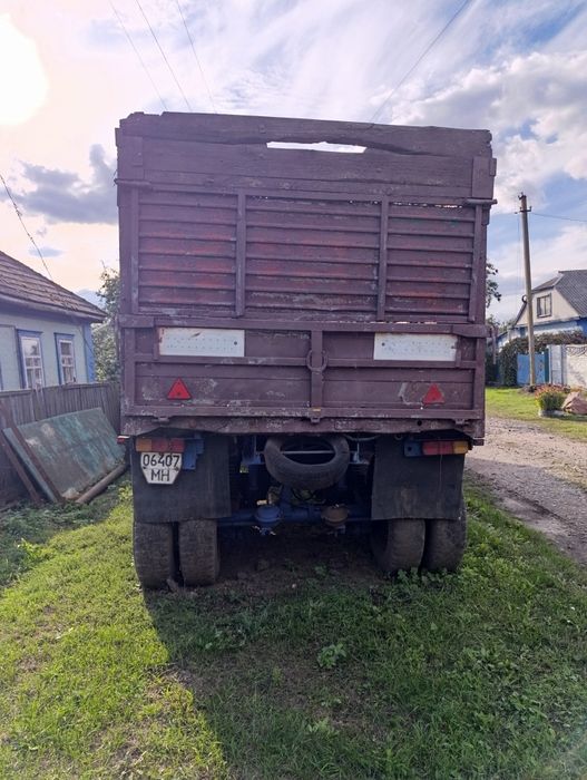 продам камаз 53112